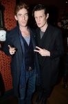 Harry Treadaway and Matt Smith