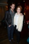 James Rousseau and Annabelle Wallis