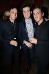 Jamie Hince, Nick Grimshaw, and ?