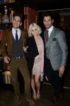 Max Rogers, Kimberly Wyatt, and David Gandy