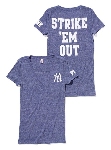 New York Yankees V-Neck for Women