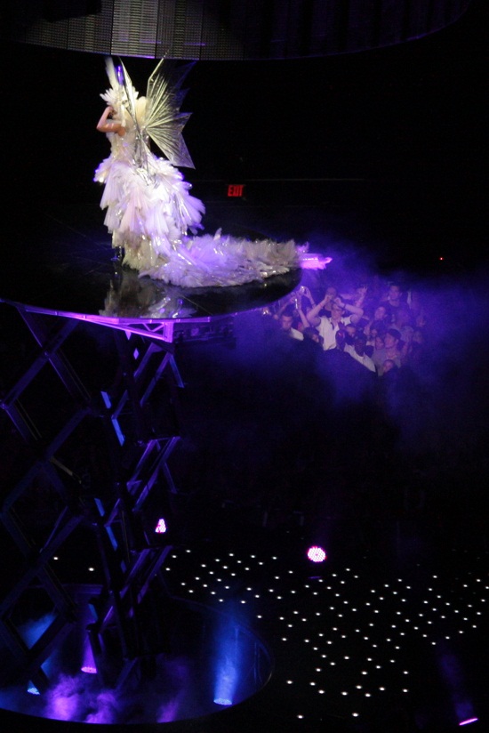 Lady Gaga Concert Pictures 