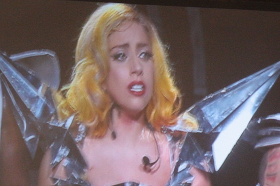 Lady Gaga Concert Pictures 