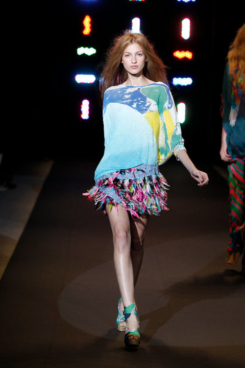 Custo Barcelona Spring-Summer 2011 Collection