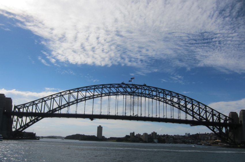 Sydney's Harbour Bridge