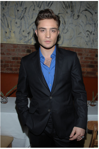 Gossip Girl hottie, Ed Westwick