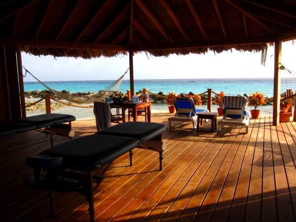 Spa Cove on Aruba’s Renaissance Island