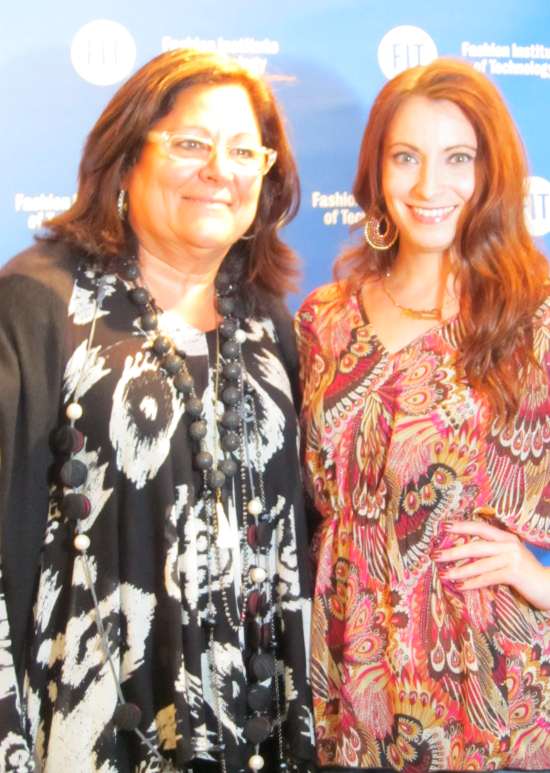 Fern Mallis and Kristen Colapinto