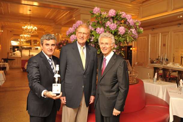 Franck Duboeuf,Bill Deutsch and Georges Duboeuf