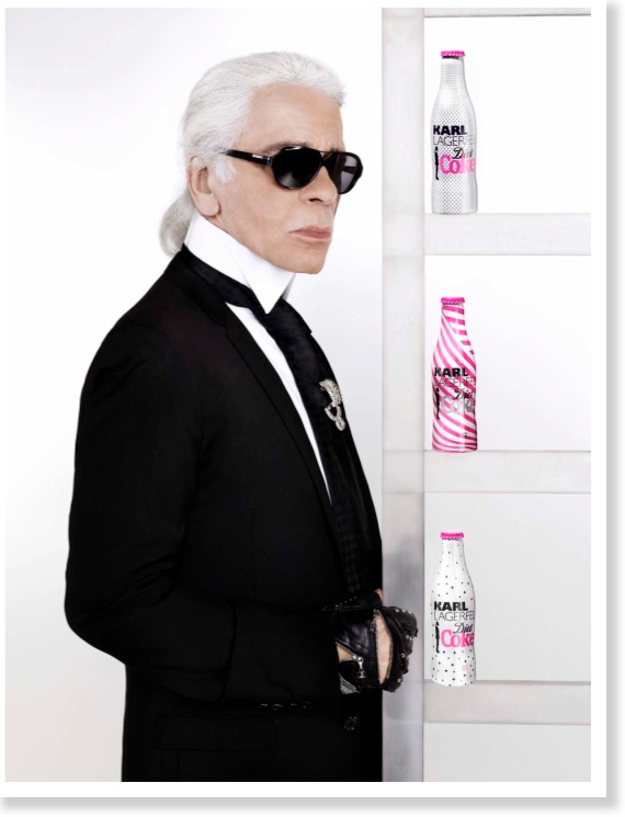 Karl Lagerfeld Diet Coke