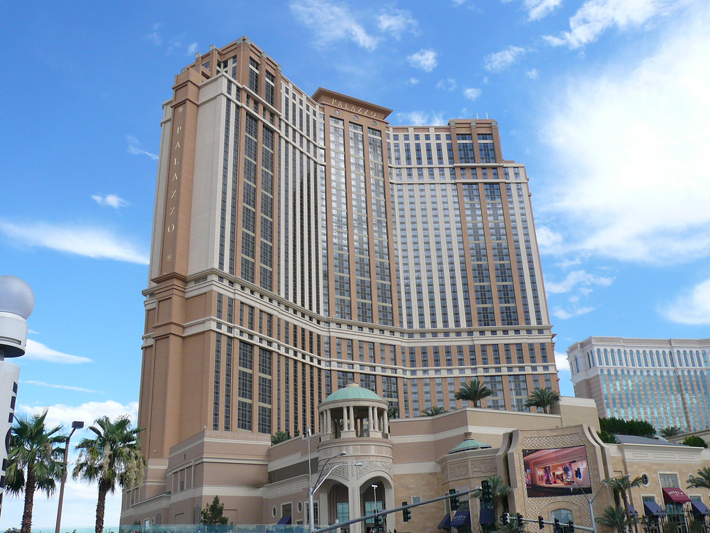 The Palazzo Hotel Las Vegas