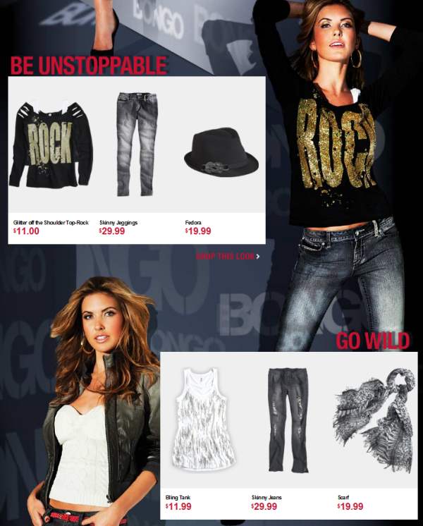 Audrina Patridge is bringing her California spirit back to Bongo for Fall.