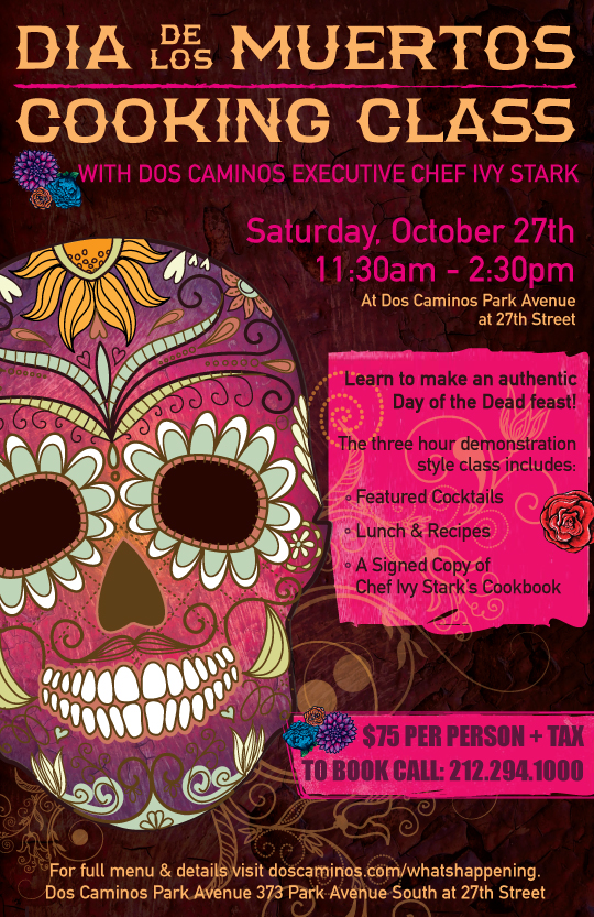 Dos Caminos Day of the Dead Cooking Class
