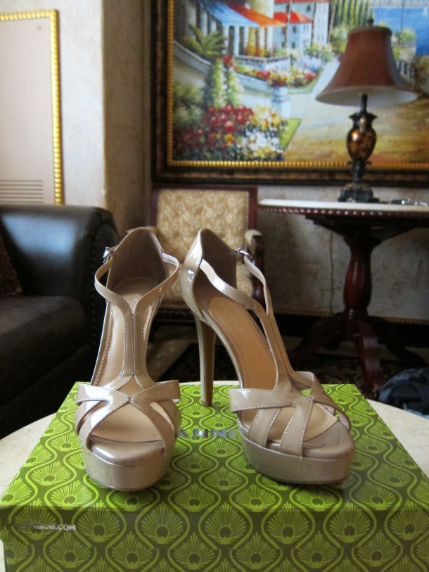Obsessed Trendy Nude Heels from Dillards Social Vixen