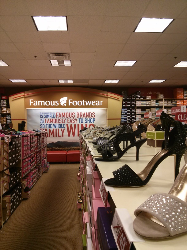 famous footwear nyc