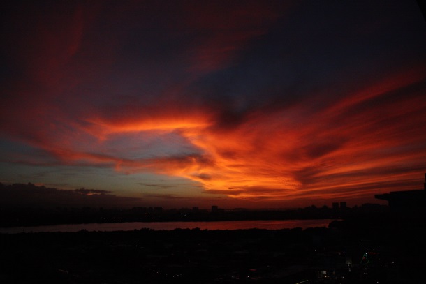 Sunset in Isla Verde Puerto Rico_9767