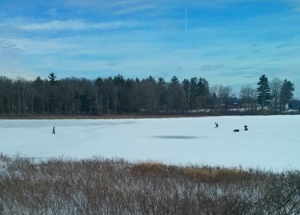 Ice Fishing on Bantam Lake in Connecticut_20140202_113331
