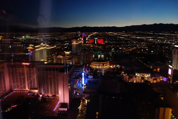 High Roller Ferris Wheel In Las Vegas-DSC08585