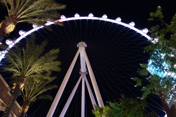 High Roller Ferris Wheel In Las Vegas-DSC08737