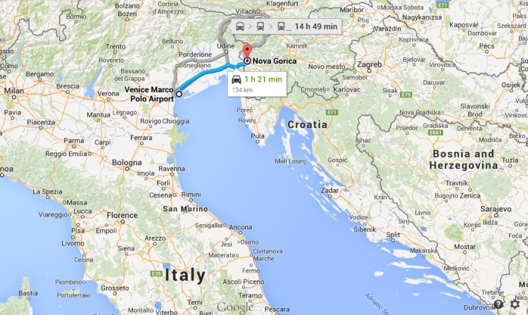 Travel To Nova Gorica Slovenia