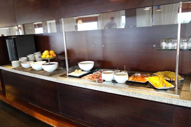 breakfast buffet at pullman hotel in marseille france-DSC05003