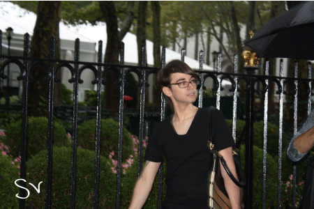 Christian Siriano During New york Fashion Week. Photo Credit: Social Vixen