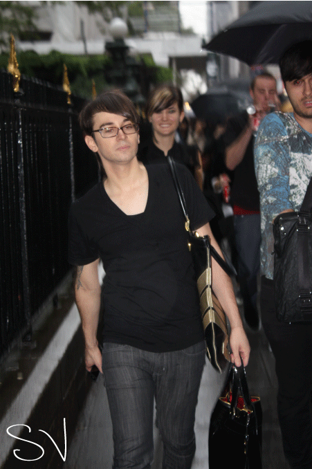 Christian Siriano During New york Fashion Week. Photo Credit: Social Vixen