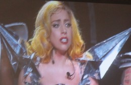 Lady Gaga Concert Pictures