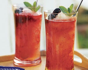 Blackberry Mint Crush