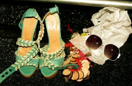 Backstage at Custo Barcelona