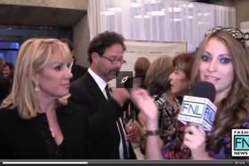 Kristen Colapinto interviews Ramona Singer for Fashion News Live at Pamella Roland