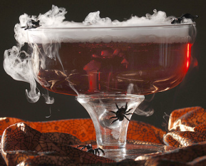 Spooky cocktail recipes for Halloween- Witch’s Brew Punch