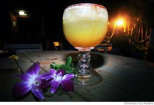 Voodoo Priestess-Spooky cocktail recipes for Halloween