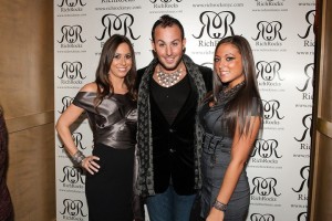 Robin Rothfeld, RichRocks, Micah Jesse, Sammi Sweetheart at RichRocks Launch Party at Hurricane Club in New York City