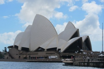 Sydney Opera House in Sydney, Australia