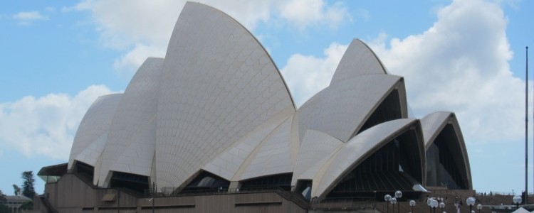 Sydney Opera House in Sydney, Australia