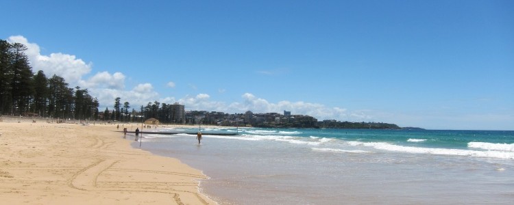 Manly Beach in Australia