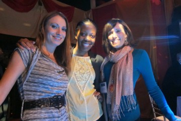 Kristen Colapinto, Lorna Solano and Dana Prigge at Georges Duboeuf 2010 Beaujolais Nouveau Cirque Celebration with Molly Sims