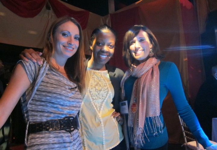 Kristen Colapinto, Lorna Solano and Dana Prigge at Georges Duboeuf 2010 Beaujolais Nouveau Cirque Celebration with Molly Sims