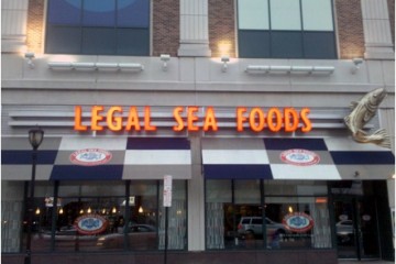 Exterior Photo of Legal Seafood in White Plains, NY