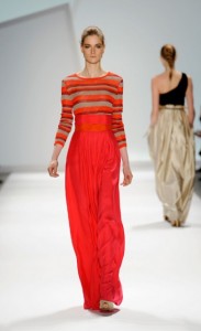 Carlos Miele Fall 2011 Runway Design