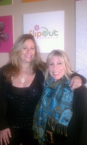 FlipOut Sandals Founders Tracey Hunter and Cheryl Hamersmith-Stewart