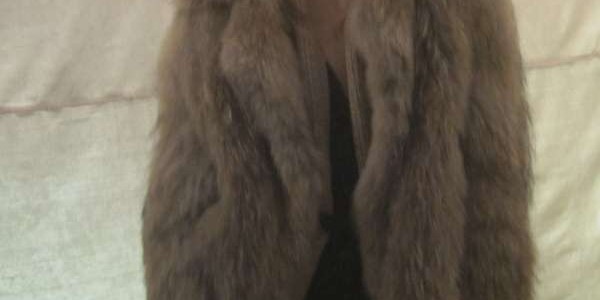 Model at M. Patmos Fashion Show Fall/Winter 2011 in New York City