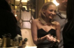 Nicole Richie at Bergdorf Goodmans during New York Fashion Week Fall 2011. Photo Credit: Kristen Colapinto