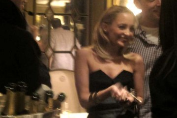 Nicole Richie at Bergdorf Goodmans during New York Fashion Week Fall 2011. Photo Credit: Kristen Colapinto