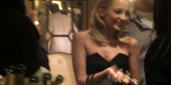 Nicole Richie at Bergdorf Goodmans during New York Fashion Week Fall 2011. Photo Credit: Kristen Colapinto