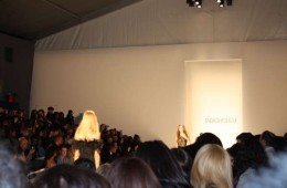 Tadashi Shoji Fall 2011. Photo Credit: Kristen Colapinto