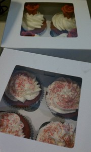 Red Velvet cupcakes