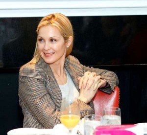 Kelly Rutherford at ZENO Luncheon