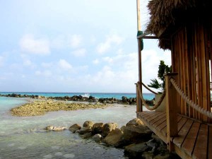 Spa Cove on Aruba’s Renaissance Island